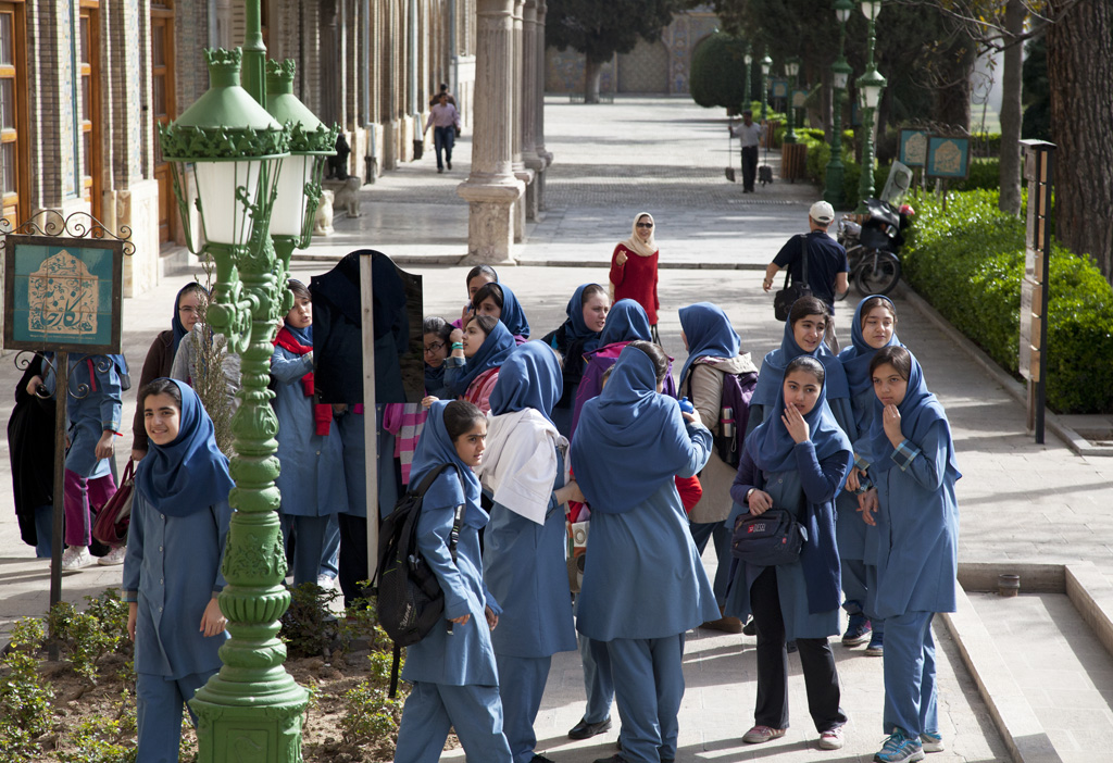 不一样的伊朗文化