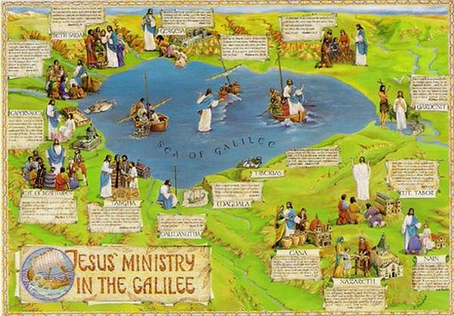 [加利利湖 sea of galilee] 耶稣召唤门徒的地方