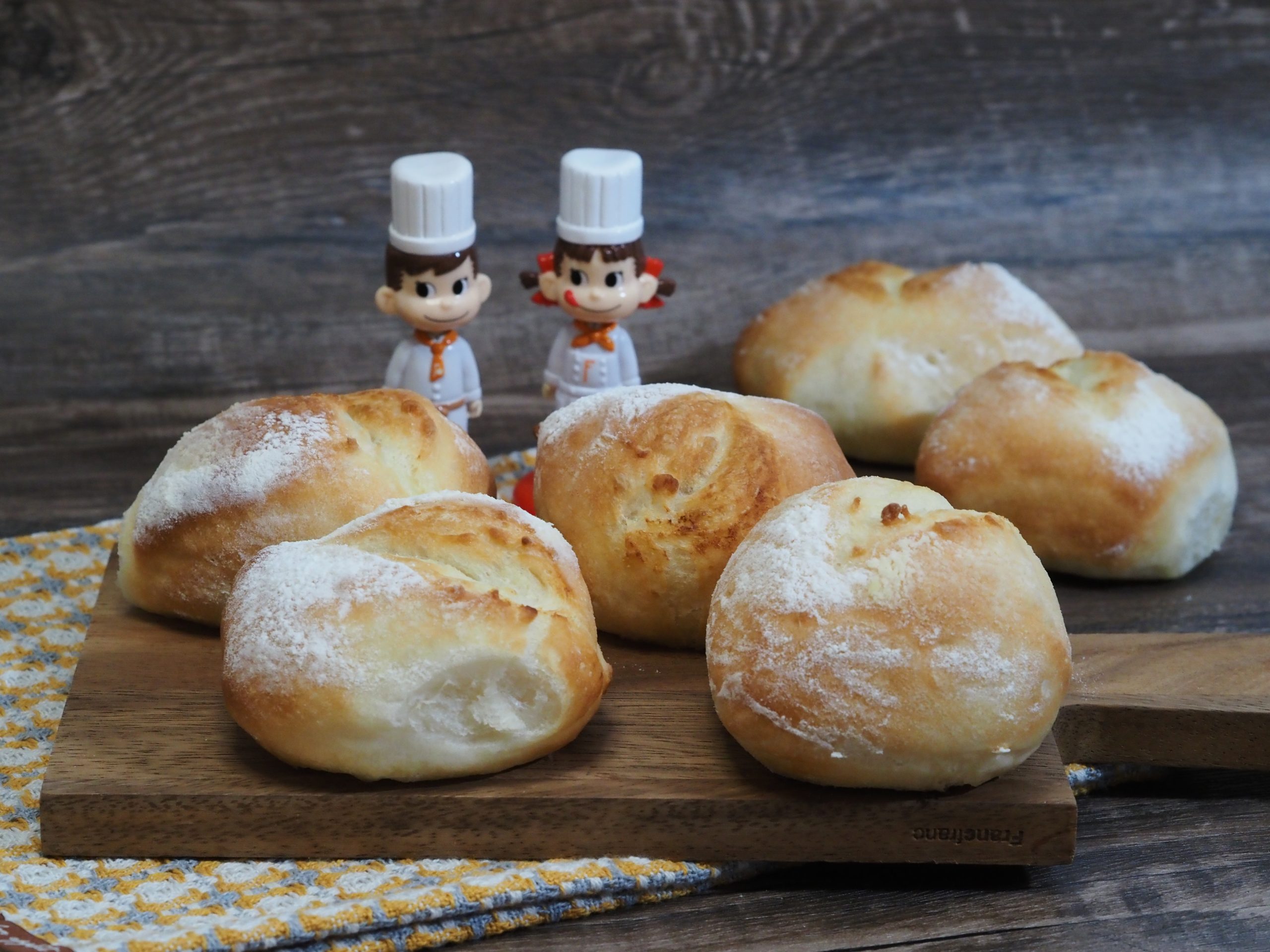 Rustic Bread - Debbie's adventure 我的小天地